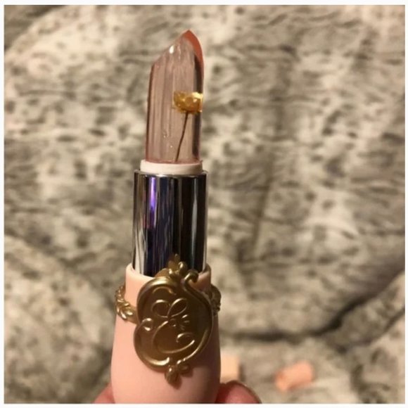 Flower Color Changing Jelly Moisturizing lipstick/Gloss - Picture 7 of 8